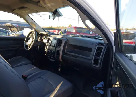 2014 Ram 1500 Tradesman from USA, damaged, VIN 3C6JR7DT0EG280889